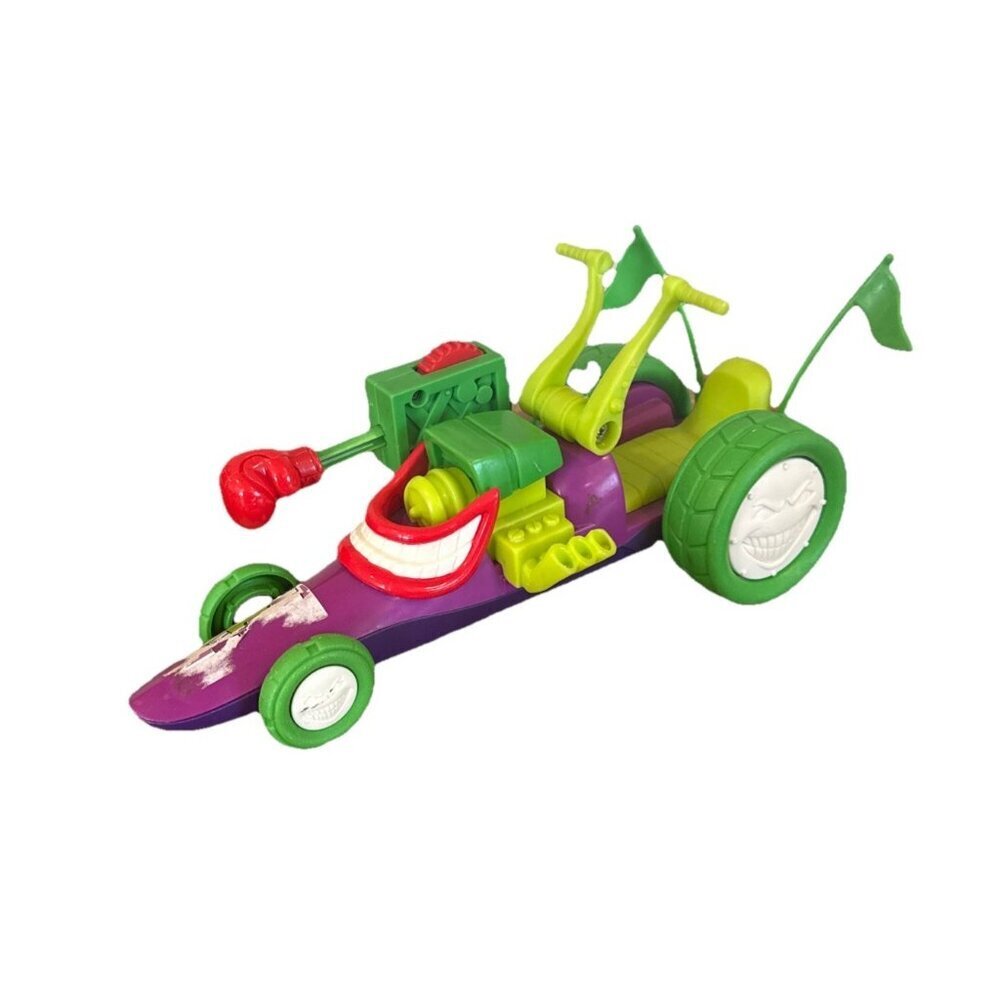 2010 Fisher Price Mattel DC Super Friends Hero World JOKER Funny Car Toy